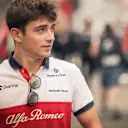 Charles Leclerc (MON) Alfa Romeo Sauber F1 Team at Formula One World Championship, Rd11, German Grand Prix, Qualifying, Hockenheim, Germany, Saturday 21 July 2018. © Manuel Goria/Sutton Images