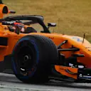 Stoffel Vandoorne (BEL) McLaren MCL33 at Formula One World Championship, Rd11, German Grand Prix, Qualifying, Hockenheim, Germany, Saturday 21 July 2018. © Mark Sutton/Sutton Images