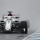 Marcus Ericsson (SWE) Alfa Romeo Sauber C37 at Formula One World Championship, Rd11, German Grand Prix, Qualifying, Hockenheim, Germany, Saturday 21 July 2018. © LAT/Sutton Images