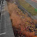 Fans at Formula One World Championship, Rd11, German Grand Prix, Race, Hockenheim, Germany, Sunday 22 July 2018. © Jerry Andre/Sutton Images
