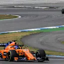 Fernando Alonso (ESP) McLaren MCL33 at Formula One World Championship, Rd11, German Grand Prix, Race, Hockenheim, Germany, Sunday 22 July 2018. © Manuel Goria/Sutton Images