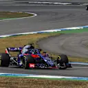 Brendon Hartley (NZL) Scuderia Toro Rosso STR13 at Formula One World Championship, Rd11, German Grand Prix, Race, Hockenheim, Germany, Sunday 22 July 2018. © Manuel Goria/Sutton Images