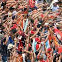 Fans at Formula One World Championship, Rd11, German Grand Prix, Race, Hockenheim, Germany, Sunday 22 July 2018. © Jerry Andre/Sutton Images