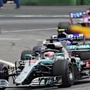 Race Winner Lewis Hamilton (GBR) Mercedes-AMG F1 at Formula One World Championship, Rd11, German Grand Prix, Race, Hockenheim, Germany, Sunday 22 July 2018. © Jose Rubio/Sutton Images