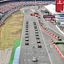 Start of race at Formula One World Championship, Rd11, German Grand Prix, Race, Hockenheim, Germany, Sunday 22 July 2018. © Jerry Andre/Sutton Images