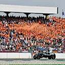 Daniel Ricciardo (AUS) Red Bull Racing on the drivers parade at Formula One World Championship, Rd11, German Grand Prix, Race, Hockenheim, Germany, Sunday 22 July 2018. © Mark Sutton/Sutton Images