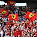 Fans at Formula One World Championship, Rd11, German Grand Prix, Race, Hockenheim, Germany, Sunday 22 July 2018. © Mark Sutton/Sutton Images