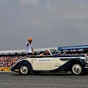 Fernando Alonso (ESP) McLaren on the drivers parade at Formula One World Championship, Rd11, German Grand Prix, Race, Hockenheim, Germany, Sunday 22 July 2018. © Mark Sutton/Sutton Images