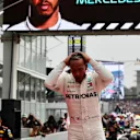 Race winner Lewis Hamilton (GBR) Mercedes-AMG F1 W09 EQ Power+ celebrates in parc ferme at Formula One World Championship, Rd11, German Grand Prix, Race, Hockenheim, Germany, Sunday 22 July 2018. © Jerry Andre/Sutton Images