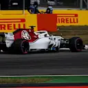 Marcus Ericsson (SWE) Alfa Romeo Sauber C37 at Formula One World Championship, Rd11, German Grand Prix, Race, Hockenheim, Germany, Sunday 22 July 2018. © Manuel Goria/Sutton Images