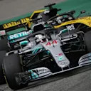 Lewis Hamilton (GBR) Mercedes-AMG F1 W09 EQ Power+ at Formula One World Championship, Rd11, German Grand Prix, Race, Hockenheim, Germany, Sunday 22 July 2018. © Jerry Andre/Sutton Images