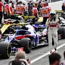Marcus Ericsson (SWE) Alfa Romeo Sauber F1 Team in parc ferme at Formula One World Championship, Rd11, German Grand Prix, Race, Hockenheim, Germany, Sunday 22 July 2018. © Mark Sutton/Sutton Images