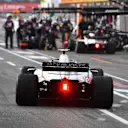 Kevin Magnussen (DEN) Haas VF-18 pit stop at Formula One World Championship, Rd11, German Grand Prix, Race, Hockenheim, Germany, Sunday 22 July 2018. © Mark Sutton/Sutton Images