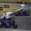 Brendon Hartley (NZL) Scuderia Toro Rosso STR13 at Formula One World Championship, Rd11, German Grand Prix, Race, Hockenheim, Germany, Sunday 22 July 2018. © Manuel Goria/Sutton Images