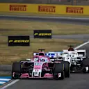Sergio Perez (MEX) Force India VJM11 at Formula One World Championship, Rd11, German Grand Prix, Race, Hockenheim, Germany, Sunday 22 July 2018. © Manuel Goria/Sutton Images