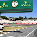 Rolex signage and clock at pit lane exit at Formula One World Championship, Rd11, German Grand Prix, Preparations, Hockenheim, Germany, Thursday 19 July 2018. © Mark Sutton/Sutton Images