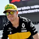 Nico Hulkenberg (GER) Renault Sport F1 Team at Formula One World Championship, Rd11, German Grand Prix, Preparations, Hockenheim, Germany, Thursday 19 July 2018. © Jerry Andre/Sutton Images