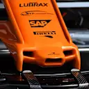 McLaren MCL33 nose detail at Formula One World Championship, Rd11, German Grand Prix, Preparations, Hockenheim, Germany, Thursday 19 July 2018. © Mark Sutton/Sutton Images