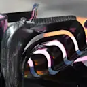 Force India VJM11 front wing detail at Formula One World Championship, Rd11, German Grand Prix, Preparations, Hockenheim, Germany, Thursday 19 July 2018. © Mark Sutton/Sutton Images