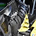 Renault Sport F1 Team RS18 front wing detail at Formula One World Championship, Rd11, German Grand Prix, Preparations, Hockenheim, Germany, Thursday 19 July 2018. © Mark Sutton/Sutton Images