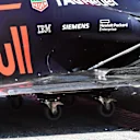 Red Bull Racing RB14 rear floor at Formula One World Championship, Rd11, German Grand Prix, Preparations, Hockenheim, Germany, Thursday 19 July 2018. © Mark Sutton/Sutton Images