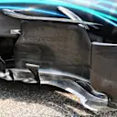 Mercedes-AMG F1 W09 EQ Power+ barge board detail at Formula One World Championship, Rd11, German Grand Prix, Preparations, Hockenheim, Germany, Thursday 19 July 2018. © Mark Sutton/Sutton Images