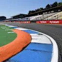 Track view at Formula One World Championship, Rd11, German Grand Prix, Preparations, Hockenheim, Germany, Thursday 19 July 2018. © Mark Sutton/Sutton Images