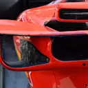 Ferrari SF-71H barge board detail at Formula One World Championship, Rd11, German Grand Prix, Preparations, Hockenheim, Germany, Thursday 19 July 2018. © Mark Sutton/Sutton Images