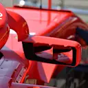 Ferrari SF-71H mirror detail at Formula One World Championship, Rd11, German Grand Prix, Preparations, Hockenheim, Germany, Thursday 19 July 2018. © Mark Sutton/Sutton Images