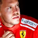 Sebastian Vettel (GER) Ferrari at Formula One World Championship, Rd11, German Grand Prix, Preparations, Hockenheim, Germany, Thursday 19 July 2018. © Jerry Andre/Sutton Images