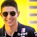 Esteban Ocon (FRA) Force India F1 at Formula One World Championship, Rd11, German Grand Prix, Preparations, Hockenheim, Germany, Thursday 19 July 2018. © Manuel Goria/Sutton Images