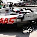 Romain Grosjean (FRA) Haas VF-18 at Formula One World Championship, Rd12, Hungarian Grand Prix, Practice, Hungaroring, Hungary, Friday 27 July 2018. © Mark Sutton/Sutton Images