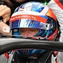 Romain Grosjean (FRA) Haas VF-18 at Formula One World Championship, Rd12, Hungarian Grand Prix, Practice, Hungaroring, Hungary, Friday 27 July 2018. © Mark Sutton/Sutton Images