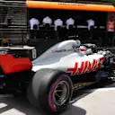 Romain Grosjean (FRA) Haas VF-18 at Formula One World Championship, Rd12, Hungarian Grand Prix, Practice, Hungaroring, Hungary, Friday 27 July 2018. © Mark Sutton/Sutton Images