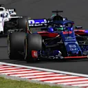 Brendon Hartley (NZL) Scuderia Toro Rosso STR13 at Formula One World Championship, Rd12, Hungarian Grand Prix, Practice, Hungaroring, Hungary, Friday 27 July 2018. © Mark Sutton/Sutton Images