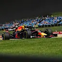 Max Verstappen (NED) Red Bull Racing RB14 at Formula One World Championship, Rd12, Hungarian Grand Prix, Practice, Hungaroring, Hungary, Friday 27 July 2018. © Jerry Andre/Sutton Images