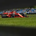 Sebastian Vettel (GER) Ferrari SF-71H at Formula One World Championship, Rd12, Hungarian Grand Prix, Practice, Hungaroring, Hungary, Friday 27 July 2018. © Jerry Andre/Sutton Images
