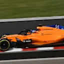 Fernando Alonso (ESP) McLaren MCL33 at Formula One World Championship, Rd12, Hungarian Grand Prix, Practice, Hungaroring, Hungary, Friday 27 July 2018. © Jerry Andre/Sutton Images