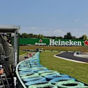 Sebastian Vettel (GER) Ferrari SF-71H and cameraman at Formula One World Championship, Rd12, Hungarian Grand Prix, Practice, Hungaroring, Hungary, Friday 27 July 2018. © Mark Sutton/Sutton Images