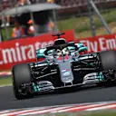 Lewis Hamilton (GBR) Mercedes-AMG F1 W09 EQ Power+ at Formula One World Championship, Rd12, Hungarian Grand Prix, Practice, Hungaroring, Hungary, Friday 27 July 2018. © Jerry Andre/Sutton Images
