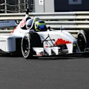 Zsolt Baumgartner (HUN) F1 Experiences 2-Seater driver at Formula One World Championship, Rd12, Hungarian Grand Prix, Practice, Hungaroring, Hungary, Friday 27 July 2018. © Mark Sutton/Sutton Images