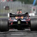 Daniel Ricciardo (AUS) Red Bull Racing RB14 at Formula One World Championship, Rd12, Hungarian Grand Prix, Practice, Hungaroring, Hungary, Friday 27 July 2018. © Mark Sutton/Sutton Images