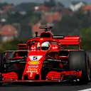 Sebastian Vettel (GER) Ferrari SF-71H at Formula One World Championship, Rd12, Hungarian Grand Prix, Practice, Hungaroring, Hungary, Friday 27 July 2018. © Manuel Goria/Sutton Images