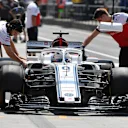 Marcus Ericsson (SWE) Alfa Romeo Sauber C37 at Formula One World Championship, Rd12, Hungarian Grand Prix, Practice, Hungaroring, Hungary, Friday 27 July 2018. © Mark Sutton/Sutton Images
