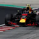 Max Verstappen (NED) Red Bull Racing RB14 at Formula One World Championship, Rd12, Hungarian Grand Prix, Practice, Hungaroring, Hungary, Friday 27 July 2018. © Manuel Goria/Sutton Images