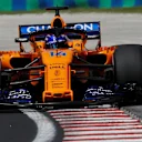 Fernando Alonso (ESP) McLaren MCL33 at Formula One World Championship, Rd12, Hungarian Grand Prix, Practice, Hungaroring, Hungary, Friday 27 July 2018. © Manuel Goria/Sutton Images