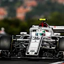 Esteban Ocon (FRA) Force India VJM11 at Formula One World Championship, Rd12, Hungarian Grand Prix, Practice, Hungaroring, Hungary, Friday 27 July 2018. © Jerry Andre/Sutton Images
