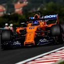Fernando Alonso (ESP) McLaren MCL33 at Formula One World Championship, Rd12, Hungarian Grand Prix, Practice, Hungaroring, Hungary, Friday 27 July 2018. © Manuel Goria/Sutton Images