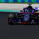 Brendon Hartley (NZL) Scuderia Toro Rosso STR13 at Formula One World Championship, Rd12, Hungarian Grand Prix, Practice, Hungaroring, Hungary, Friday 27 July 2018. © Manuel Goria/Sutton Images
