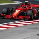 Kimi Raikkonen (FIN) Ferrari SF-71H at Formula One World Championship, Rd12, Hungarian Grand Prix, Practice, Hungaroring, Hungary, Friday 27 July 2018. © Manuel Goria/Sutton Images